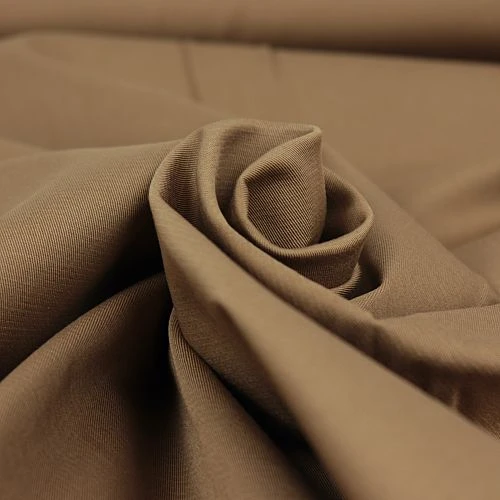 ORGANIC COTTON STRETCH TWILL In Camel Von Mind The MAKER 2 ORGANIC COTTON STRETCH TWILL In Camel Von Mind The MAKER – Bild 2