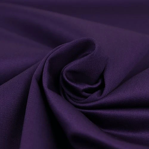 ORGANIC COTTON STRETCH TWILL In Plum Von Mind The MAKER 2 ORGANIC COTTON STRETCH TWILL In Plum Von Mind The MAKER – Bild 2