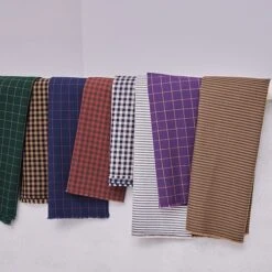 ORGANIC GINGHAM COTTON In Umber/Sienna Von Mind The MAKER 5 ORGANIC GINGHAM COTTON In Umber/Sienna Von Mind The MAKER -Angebote Stoffbiotop Store COTTON in Umber Sienna von mind 2361 2