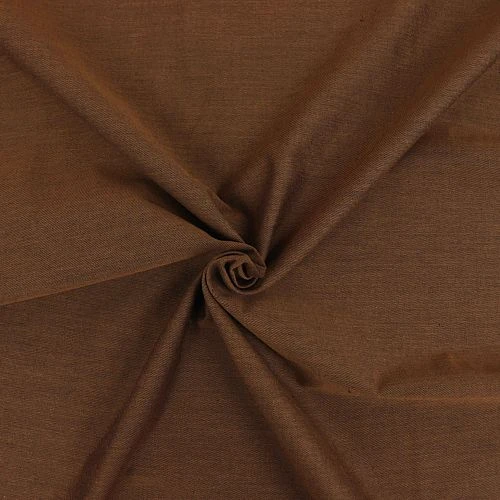 Bio Chambray Uni Mordoré Zwiebackbraun Von Amandine Cha 2 Bio Chambray Uni Mordoré Zwiebackbraun Von Amandine Cha – Bild 2