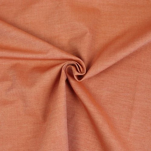 Bio Chambray Uni Roux Von Amandine Cha 2 Bio Chambray Uni Roux Von Amandine Cha – Bild 2