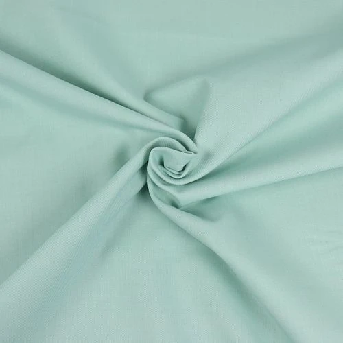 Bio Chambray Uni Mintgrün Von Amandine Cha 2 Bio Chambray Uni Mintgrün Von Amandine Cha – Bild 2