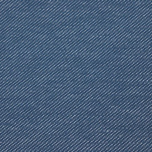 Bio Strickjacquard De-luxe In Jeansoptik Blau Von Stoffonkel 3 Bio Strickjacquard De-luxe In Jeansoptik Blau Von Stoffonkel – Bild 3