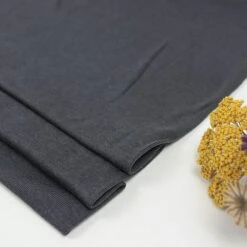 FINE RIB JERSEY In Anchor Von Meet Milk