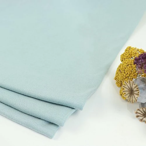 FINE RIB JERSEY In Blue Mist Von Meet Milk 1 FINE RIB JERSEY In Blue Mist Von Meet Milk
