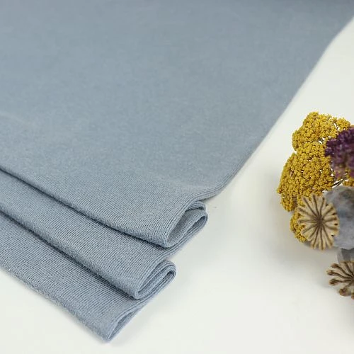 FINE RIB JERSEY In Sky Von Meet Milk 1 FINE RIB JERSEY In Sky Von Meet Milk