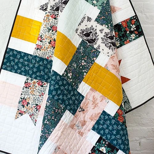 Bio Popeline Baumwollstoff Fall Meadow Aus Der Serie Flora Von Cloud9 4 Bio Popeline Baumwollstoff Fall Meadow Aus Der Serie Flora Von Cloud9 – Bild 4