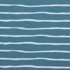 Bio Ringeljersey Good Vibes Stripes Beach House Blue Von Stoffonkel 5 Bio Ringeljersey Good Vibes Stripes Beach House Blue Von Stoffonkel -Angebote Stoffbiotop Store Good Vibes Stripes beach house blue 1757 2