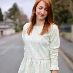 Bio Baumwollstoff Garden Grounds Budding Grün Von Art Gallery Fabrics 9 Bio Baumwollstoff Garden Grounds Budding Grün Von Art Gallery Fabrics -Angebote Stoffbiotop Store Grounds Budding Gruen von Art Gallery 255 3