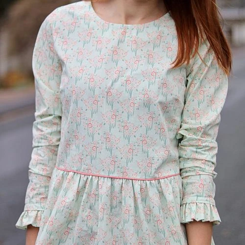 Bio Baumwollstoff Garden Grounds Budding Grün Von Art Gallery Fabrics 6 Bio Baumwollstoff Garden Grounds Budding Grün Von Art Gallery Fabrics – Bild 6