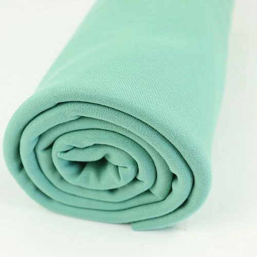 Bio Interlock Jersey Uni Pistazie 2 Bio Interlock Jersey Uni Pistazie – Bild 2