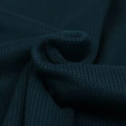 Neue Produkte -Angebote Stoffbiotop Store Interlock Strick uni dunkel petrol Bio 1500 1