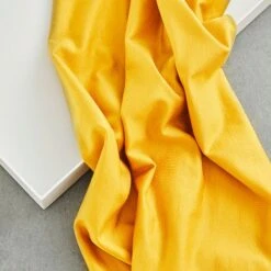 BASIC STRETCH JERSEY In Amber Von Meet Milk -Angebote Stoffbiotop Store JERSEY in Amber von Meet Milk 2085 2