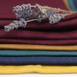 FINE RIB JERSEY In Anchor Von Meet Milk 5 FINE RIB JERSEY In Anchor Von Meet Milk -Angebote Stoffbiotop Store JERSEY in Anchor von Meet Milk 1551 2