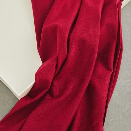 BASIC STRETCH JERSEY In Berry Von Meet Milk 3 BASIC STRETCH JERSEY In Berry Von Meet Milk – Bild 3