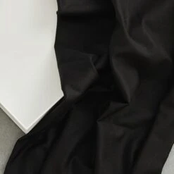 BASIC STRETCH JERSEY In Black Von Meet Milk 5 BASIC STRETCH JERSEY In Black Von Meet Milk -Angebote Stoffbiotop Store JERSEY in Black von Meet Milk 2062 2