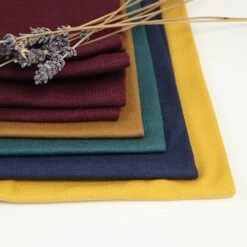 FINE RIB JERSEY In Blue Mist Von Meet Milk 5 FINE RIB JERSEY In Blue Mist Von Meet Milk -Angebote Stoffbiotop Store JERSEY in Blue Mist von Meet 1537 2