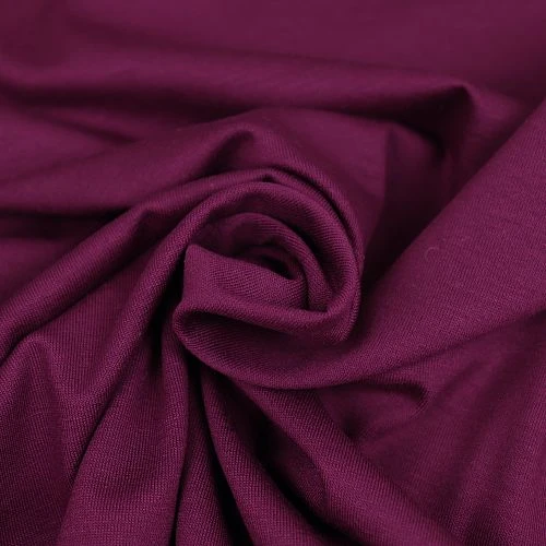 BASIC STRETCH JERSEY In Cherry Von Meet Milk 3 BASIC STRETCH JERSEY In Cherry Von Meet Milk – Bild 3