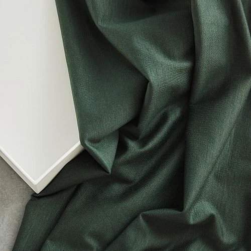 BASIC STRETCH JERSEY In Deep Green Von Meet Milk 3 BASIC STRETCH JERSEY In Deep Green Von Meet Milk – Bild 3