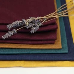 FINE RIB JERSEY In Emerald Von Meet Milk -Angebote Stoffbiotop Store JERSEY in Emerald von Meet Milk 1534 2