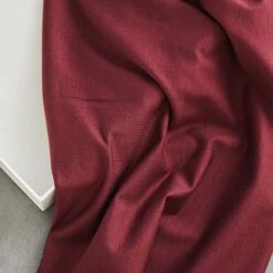 BASIC STRETCH JERSEY In Maroon Von Meet Milk 5 BASIC STRETCH JERSEY In Maroon Von Meet Milk -Angebote Stoffbiotop Store JERSEY in Maroon von Meet Milk 2066 2