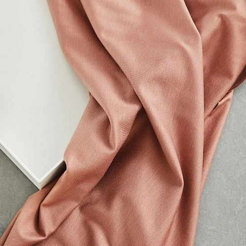 BASIC STRETCH JERSEY In Old Rose Von Meet Milk 3 BASIC STRETCH JERSEY In Old Rose Von Meet Milk – Bild 3