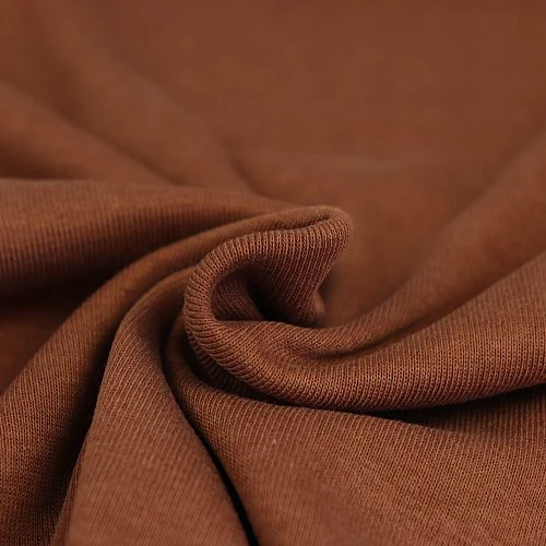 FINE RIB JERSEY In Pecan Von Meet Milk 3 FINE RIB JERSEY In Pecan Von Meet Milk – Bild 3