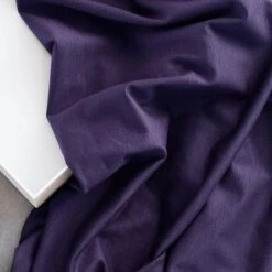 BASIC STRETCH JERSEY In Purple Night Von Meet Milk -Angebote Stoffbiotop Store JERSEY in Purple Night von Meet 2087 2