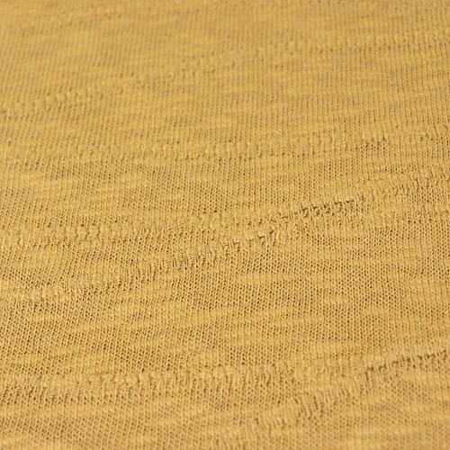 Organic Slub Jacquard Knit In Dry Mustard Von Mind The MAKER 3 Organic Slub Jacquard Knit In Dry Mustard Von Mind The MAKER – Bild 3