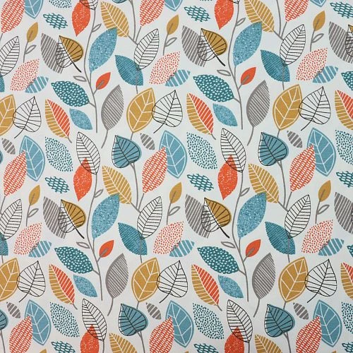 Bio Jersey Motiv Autumn Leaves Von Stoffonkel 2 Bio Jersey Motiv Autumn Leaves Von Stoffonkel – Bild 2