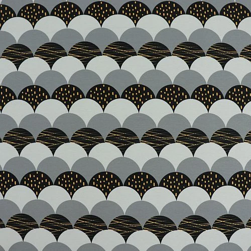 Bio Jersey Motiv Goldbogen Von Stoffonkel 2 Bio Jersey Motiv Goldbogen Von Stoffonkel – Bild 2