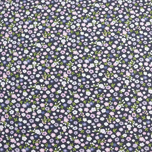 Bio Jersey Motiv Streublümchen In Lila Von Stoffonkel 2 Bio Jersey Motiv Streublümchen In Lila Von Stoffonkel – Bild 2