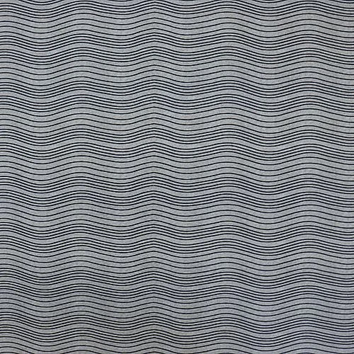 Bio Jersey Motiv Wellenmuster Von Fabrilogy In Hellgrau Meliert 2 Bio Jersey Motiv Wellenmuster Von Fabrilogy In Hellgrau Meliert – Bild 2
