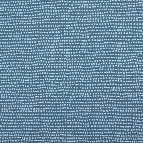 Bio Jersey Stoff Dotted Line Beach House Blue Von Stoffonkel 2 Bio Jersey Stoff Dotted Line Beach House Blue Von Stoffonkel – Bild 2