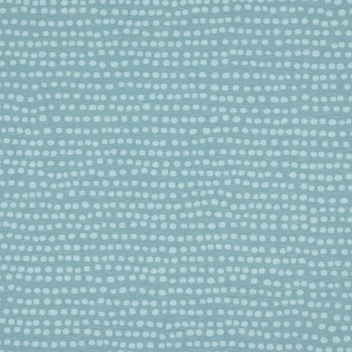 Bio Jersey Stoff Dotted Line Türkis Von Stoffonkel 2 Bio Jersey Stoff Dotted Line Türkis Von Stoffonkel – Bild 2