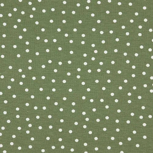 Bio Jersey Stoff Dotties Olive Grün Von Stoffonkel 2 Bio Jersey Stoff Dotties Olive Grün Von Stoffonkel – Bild 2