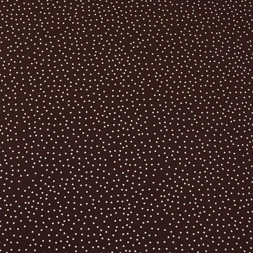 Bio Jersey Stoff Dotties Schoko Braun Von Stoffonkel 2 Bio Jersey Stoff Dotties Schoko Braun Von Stoffonkel – Bild 2