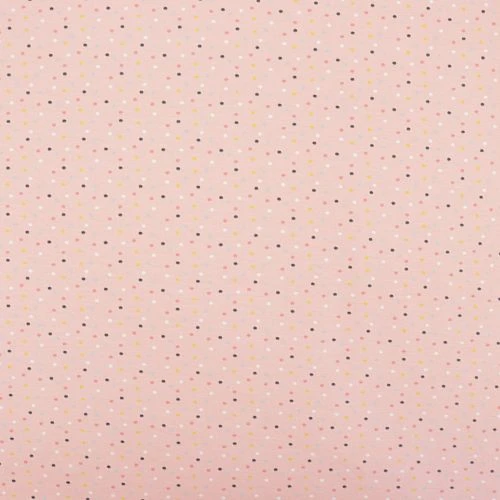 Bio Jersey Stoff Mini Jungle Confetti Rose Von Stoffonkel 2 Bio Jersey Stoff Mini Jungle Confetti Rose Von Stoffonkel – Bild 2