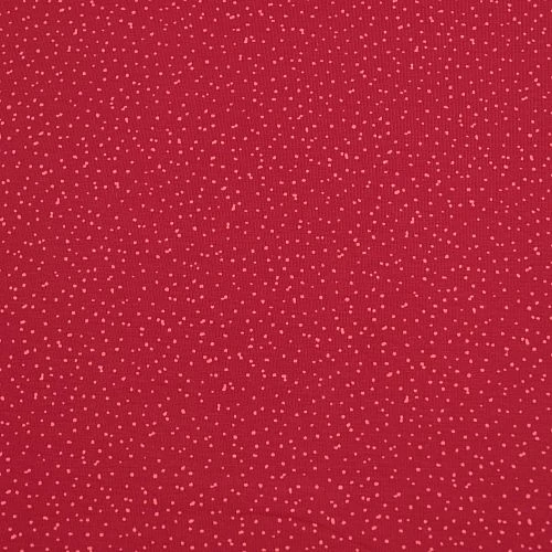 Bio Jersey Stoff Spotties Kirsch Von Stoffonkel 2 Bio Jersey Stoff Spotties Kirsch Von Stoffonkel – Bild 2