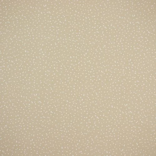 Bio Jersey Stoff Spotties Macadamia Von Stoffonkel 2 Bio Jersey Stoff Spotties Macadamia Von Stoffonkel – Bild 2