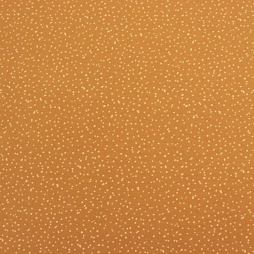 Bio Jersey Stoff Spotties Messing Von Stoffonkel 2 Bio Jersey Stoff Spotties Messing Von Stoffonkel – Bild 2