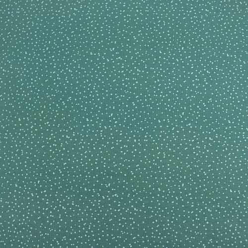 Bio Jersey Stoff Spotties Staubgrün Von Stoffonkel 2 Bio Jersey Stoff Spotties Staubgrün Von Stoffonkel – Bild 2