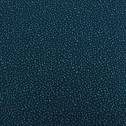 Bio Jersey Stoff Spotties Water By Night Von Stoffonkel 2 Bio Jersey Stoff Spotties Water By Night Von Stoffonkel – Bild 2