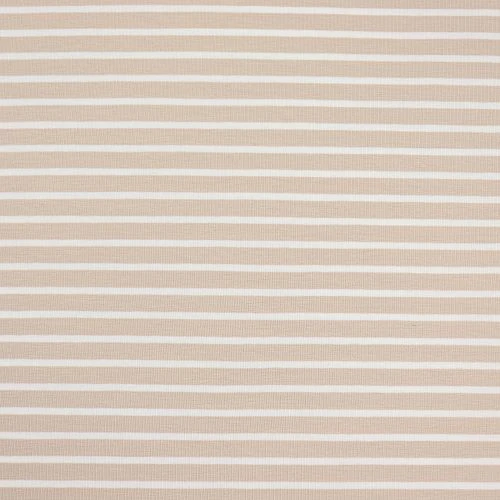 Bio Jersey Stoff Streifen Macadamia Ringeljersey Stoffonkel 2 Bio Jersey Stoff Streifen Macadamia Ringeljersey Stoffonkel – Bild 2