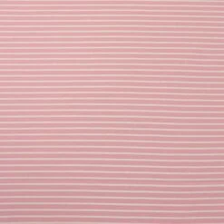Angebote Stoffbiotop Store -Angebote Stoffbiotop Store Jersey Stoff Streifen peach rose Ringeljersey 408 1