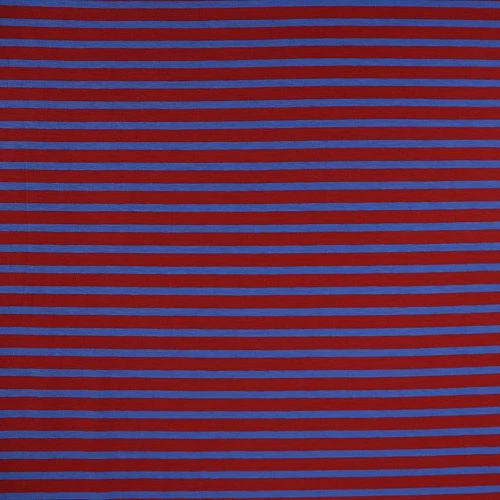 Bio Jersey Stoff Streifen Ultramarine Rot Ringeljersey Stoffonkel 2 Bio Jersey Stoff Streifen Ultramarine Rot Ringeljersey Stoffonkel – Bild 2