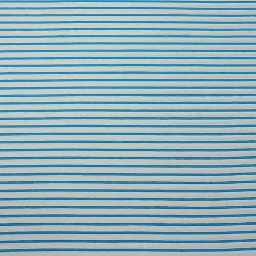 Bio Jersey Stoff Streifen Weiß Blau Ringeljersey Stoffonkel 2 Bio Jersey Stoff Streifen Weiß Blau Ringeljersey Stoffonkel – Bild 2