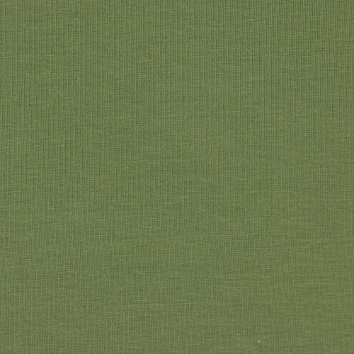 Bio Jersey Stoff Uni Olive Stoffonkel 2 Bio Jersey Stoff Uni Olive Stoffonkel – Bild 2