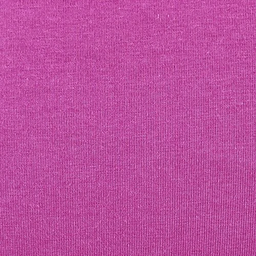 Bio Jersey Stoff Uni Beere 2 Bio Jersey Stoff Uni Beere – Bild 2