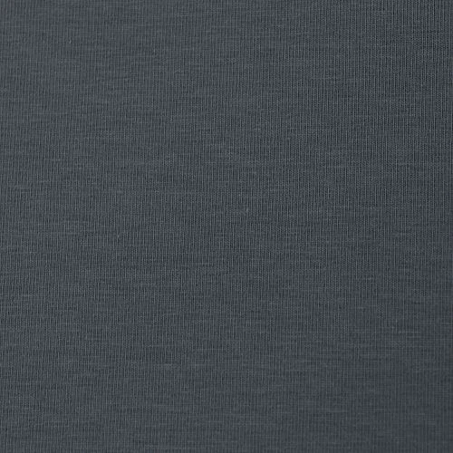 Bio Jersey Stoff Uni Dunkelgrau Stoffonkel 2 Bio Jersey Stoff Uni Dunkelgrau Stoffonkel – Bild 2